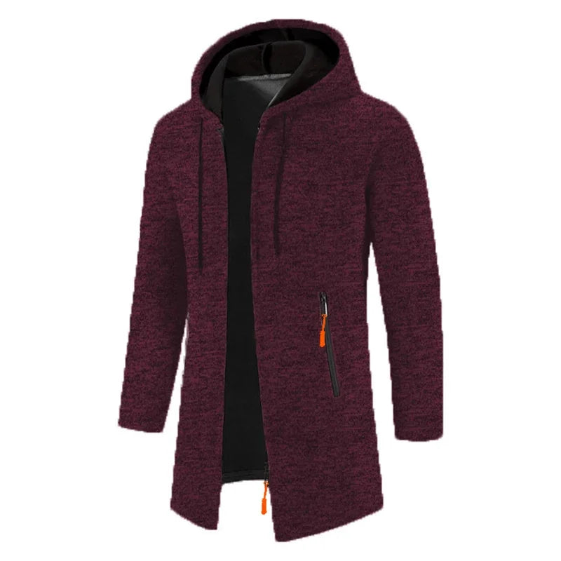Noxwear - Zipper Oversize Winter Hoodie