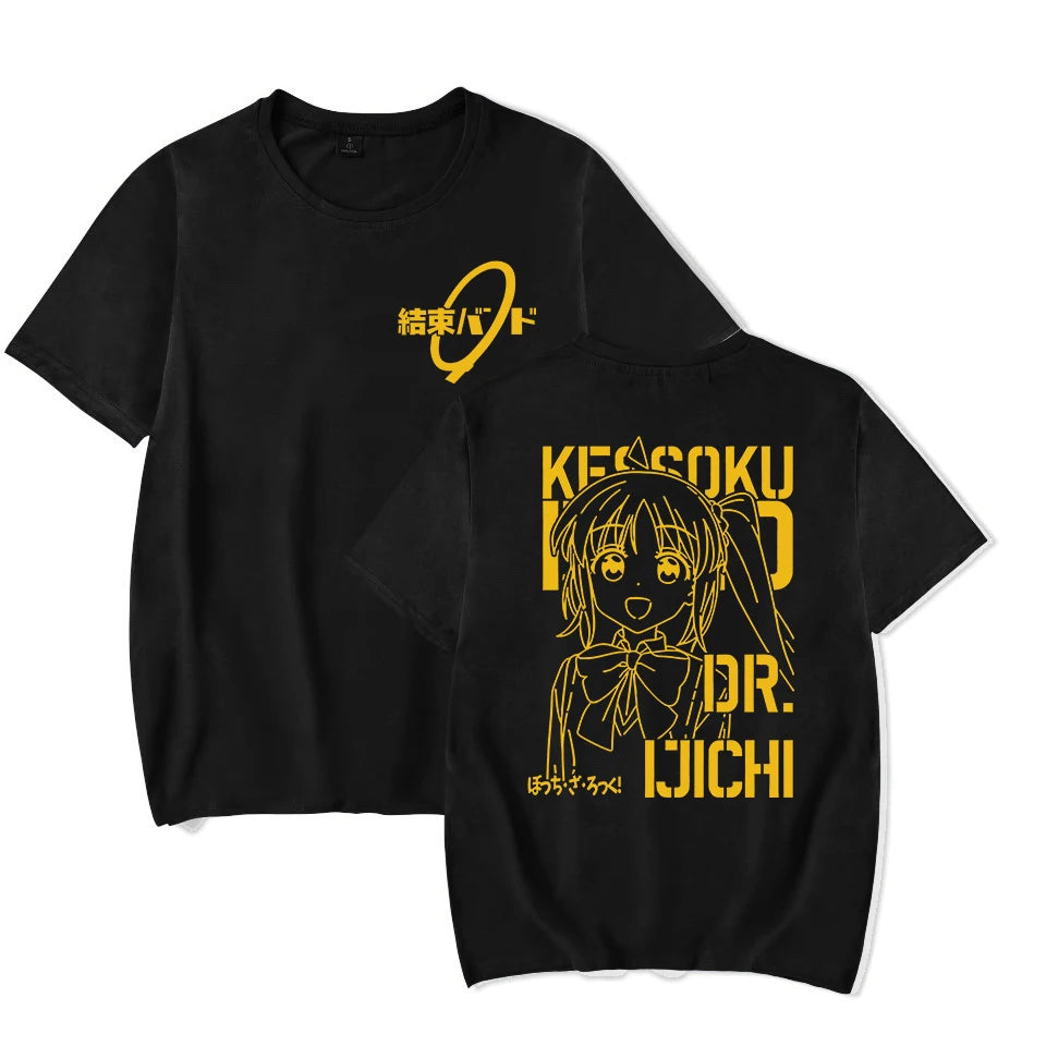Noxwear - Classic Special TShirt Bocchi the Rock Gotou Hitori Manga Shirt Anime Comfortable Hip Hop Graphic T Shirt Short Sleeve Tees