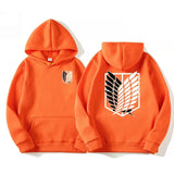 Noxwear-Japan Anime Attack on Titan Men Hoodies Spring Autumn Hip Hop Casual Pullover Top Hoodie Fashion Sweatshirts Jogging Sportswear