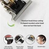 Noxwear - T9 Professional Hair Clipper/Accessories for Men | USB Fast Charging | Beard/Body/Hair Trimmer | Precision Electric Shaver