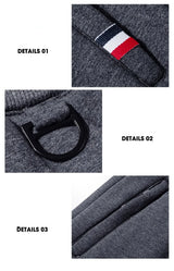 Noxwear - Autumn Pants Men Fitness Sportswear Tracksuit Elastic Waist Sweatpants Cotton Trousers Loose Gyms Jogger Track Pants Mens M- 8XL