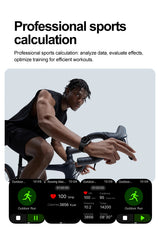 Noxwear - 2025 New Accurate ECG Smart Watch Heart Health Analysis Blood analysis Blood Lipid Blood Pressure BT call Smart Watches For Men