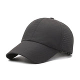 Noxwear-Dry Quickly Sun Cap Woman Outdoors Casual Sport Hat Men Big Size Baseball Cap 60-65cm Adjustable Sun Visor Cap Peaked Cap