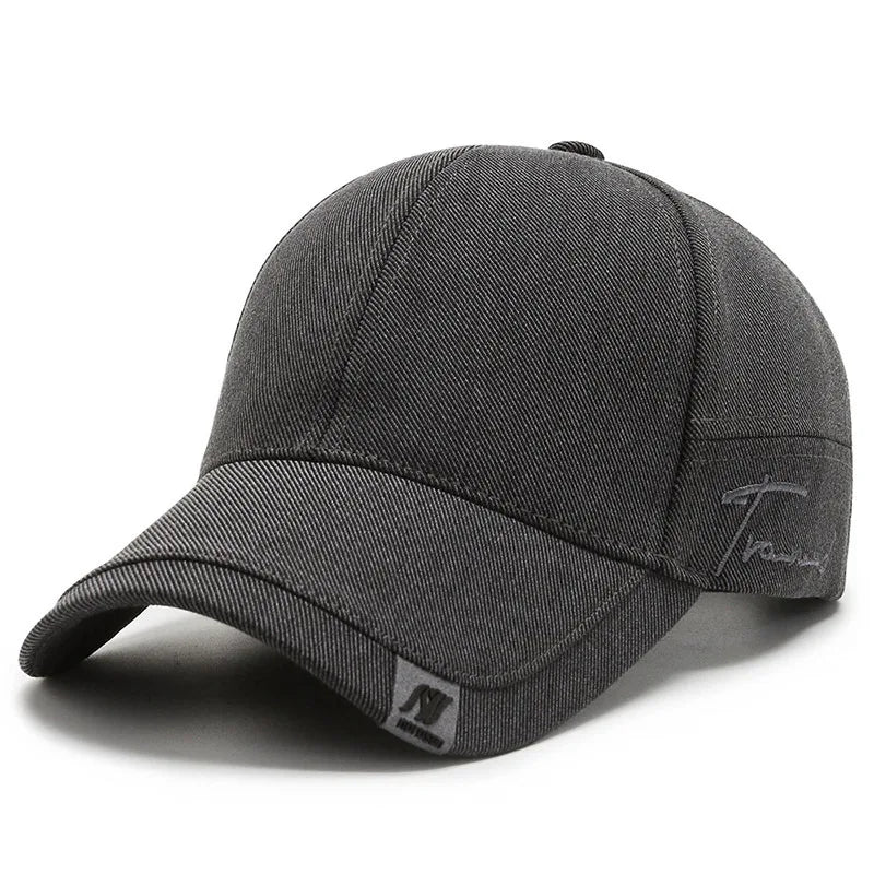 Noxwear-Dry Quickly Sun Cap Woman Outdoors Casual Sport Hat Men Big Size Baseball Cap 60-65cm Adjustable Sun Visor Cap Peaked Cap