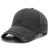 Noxwear-Dry Quickly Sun Cap Woman Outdoors Casual Sport Hat Men Big Size Baseball Cap 60-65cm Adjustable Sun Visor Cap Peaked Cap