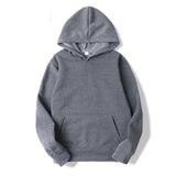 Noxwear - Hoodies Women Pullover Spring Autumn Casual Hoodie Sweatshirts Solid Color Hoodies Oversize Black Sweatshirt For Male