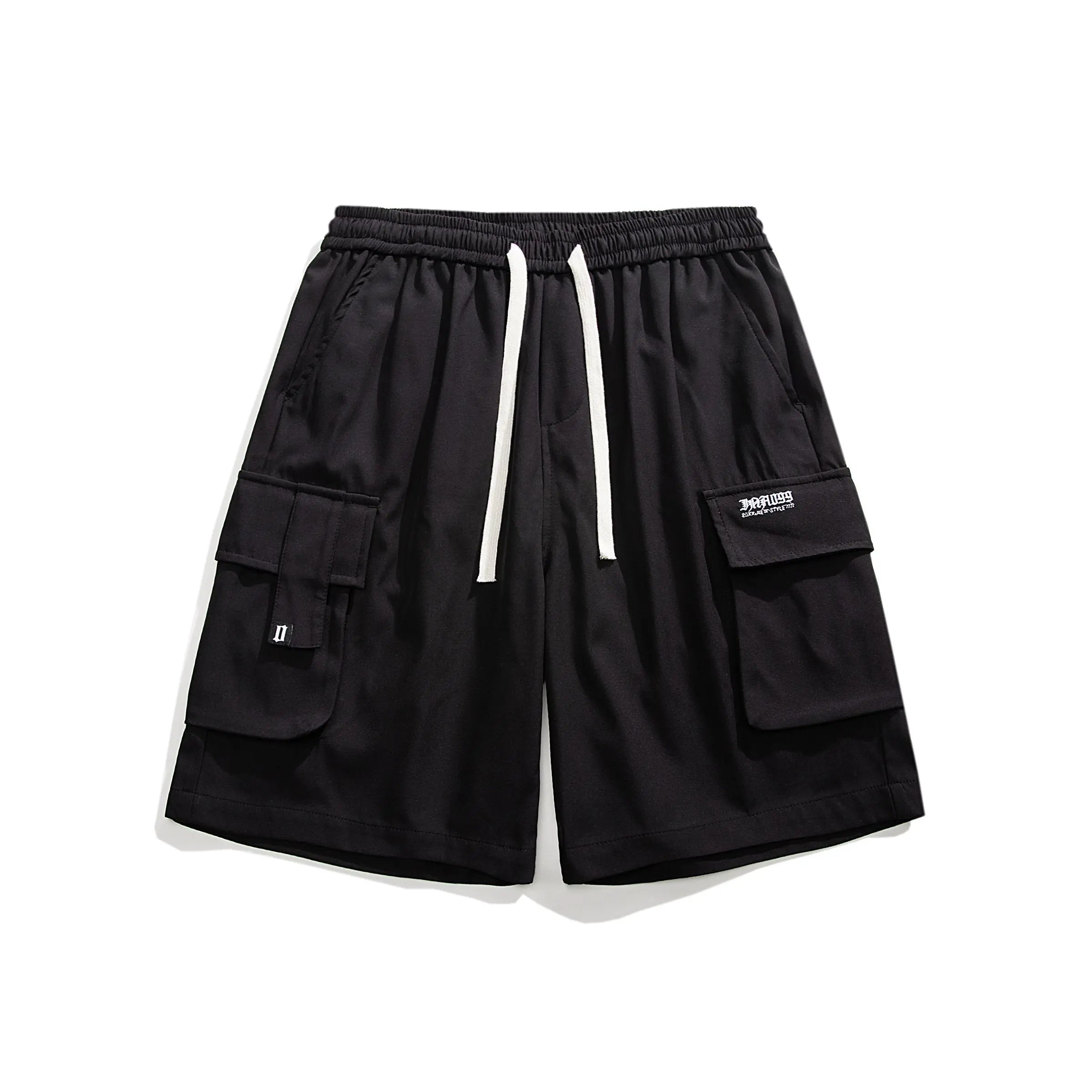 Noxwear - Summer Men's Cargo Shorts Casual Baggy Multi-Pockets Streetwear Shorts Male Fashion Loose Overalls Shorts Male Plus Size