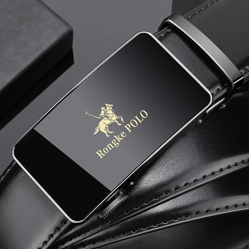 NoxWear - Automatic Buckle Leather Belt