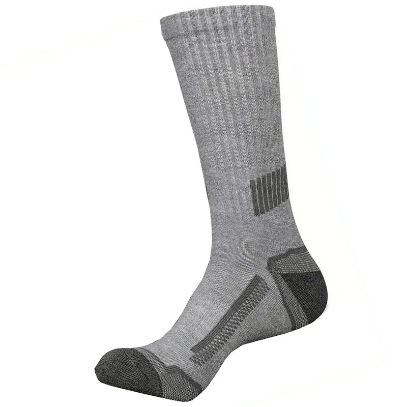 Noxwear - 6 Pairs of MEN'S Sports Socks, Sweat Absorbing, Comfortable and Breathable, Suitable for Basketball Training and Outdoor Running