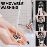 Noxwear - ENCHEN Blackstone Electrical Rotary Shaver for Men 3D Floating Blade Washable Type-C USB Rechargeable Shaving Beard Machine