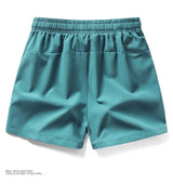 Gym Shorts Mens Sports Sweatpants Pockets Gym Casual Shorts Basic Lightweight Pants Running Jogging Beach Shorts Men Swimwear
