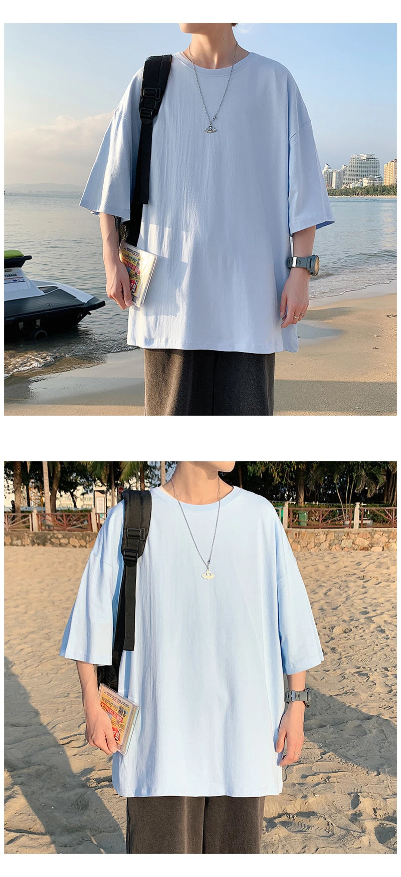 NoxWear - Oversized Cotton Tee