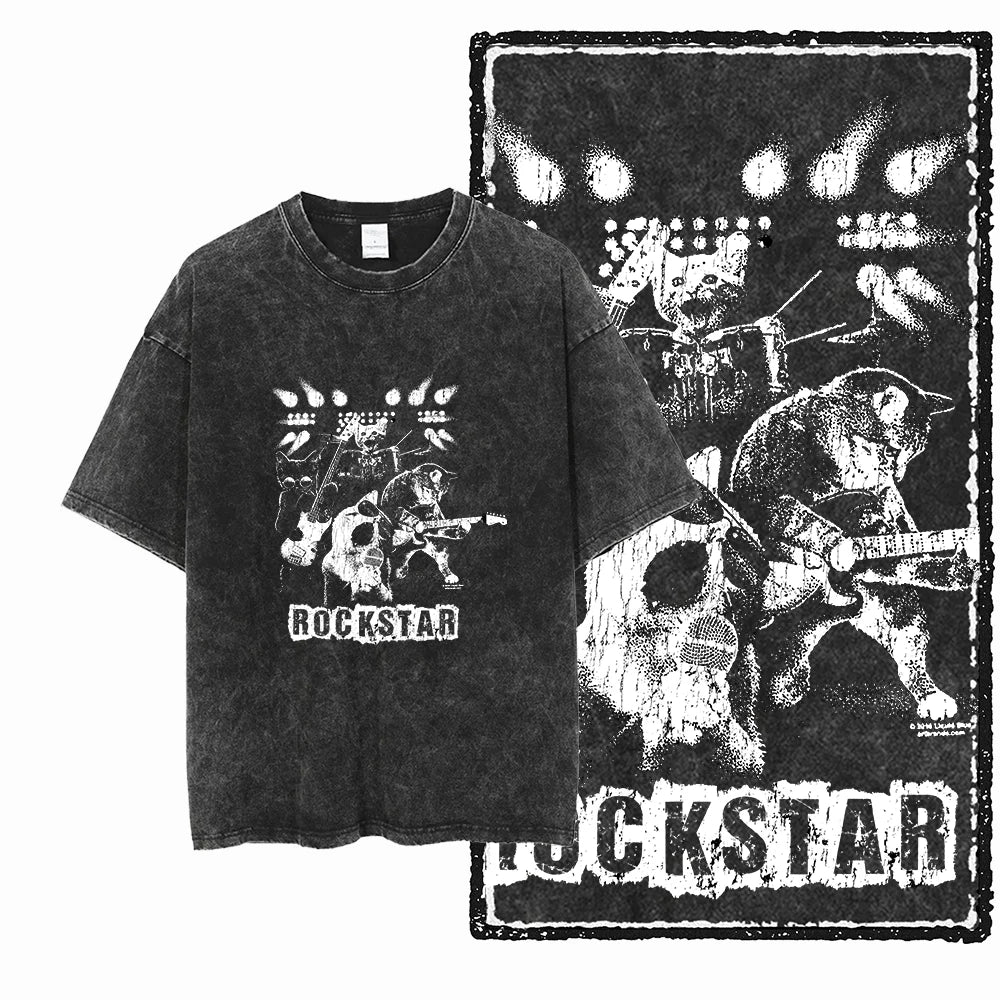 Noxwear - DB Cat Graphic Tee