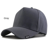 Noxwear-Brand Oohmy Baseball Hat for Men and Women, Quick Dry Hard Top, High Crown, Sports Hip Hop Caps, Big Head, Outdoor,