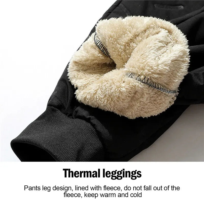 Noxwear - Lambswool Thermal Fleece Sweatpants