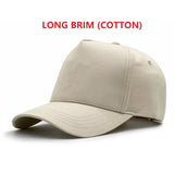 Noxwear-Brand Oohmy Baseball Hat for Men and Women, Quick Dry Hard Top, High Crown, Sports Hip Hop Caps, Big Head, Outdoor,