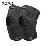 Noxwear - AOLIKES Knee Pads Support with Side Stabilizers for Men and Women Meniscal Tear Knee Pain ACL MCL Arthritis Injuries Recovery