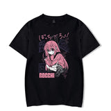 Noxwear - Classic Special TShirt Bocchi the Rock Gotou Hitori Manga Shirt Anime Comfortable Hip Hop Graphic T Shirt Short Sleeve Tees