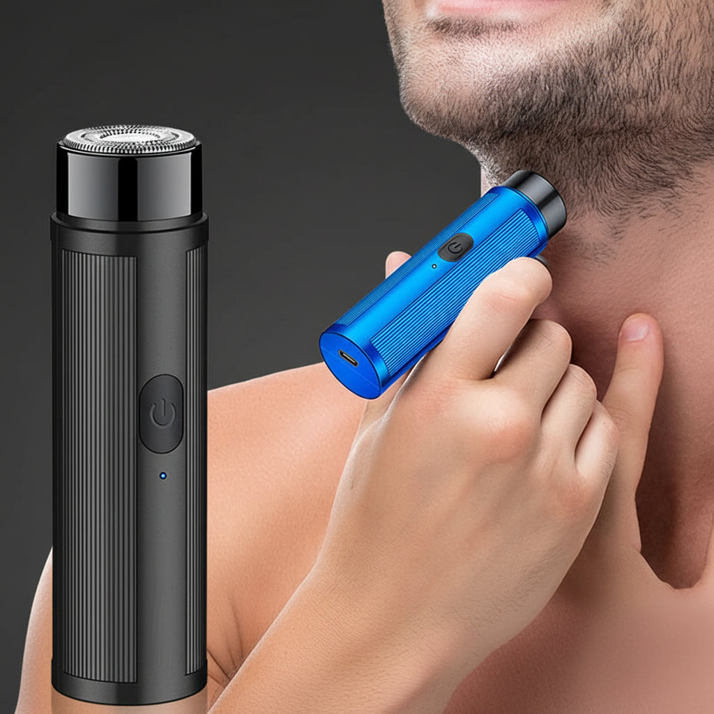 Noxwear - Men's Mini Electric Shaver Rechargeable Razor Epilator Women's Shaving Machine for Men Car Mini Shaver Electric Shaving Tools