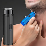 Noxwear - Men's Mini Electric Shaver Rechargeable Razor Epilator Women's Shaving Machine for Men Car Mini Shaver Electric Shaving Tools