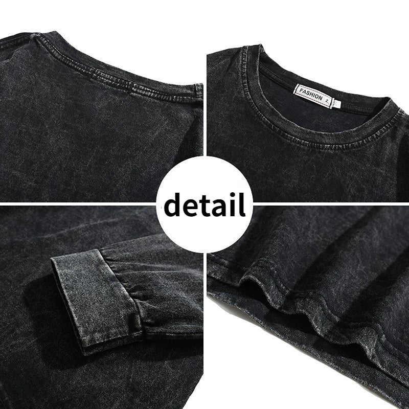 NoxWear - Retro Oversized Long Sleeve Tee