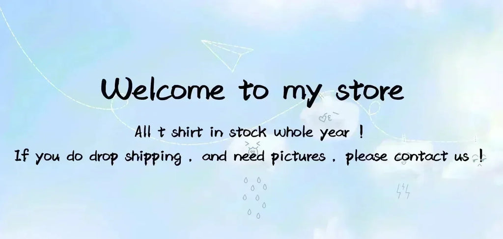 Noxwear - Men's and Women's Patterned Top Multi-purpose Loose T-shirt Pure Cotton 2025 Summer New Short Sleeved Sailor Collar Print