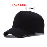 Noxwear-Brand Oohmy Baseball Hat for Men and Women, Quick Dry Hard Top, High Crown, Sports Hip Hop Caps, Big Head, Outdoor,