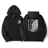 Noxwear-Japan Anime Attack on Titan Men Hoodies Spring Autumn Hip Hop Casual Pullover Top Hoodie Fashion Sweatshirts Jogging Sportswear