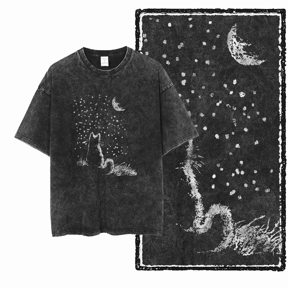 Noxwear - DB Cat Graphic Tee