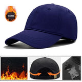 Noxwear-Brand Oohmy Baseball Hat for Men and Women, Quick Dry Hard Top, High Crown, Sports Hip Hop Caps, Big Head, Outdoor,