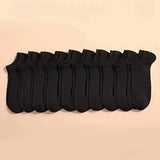 Noxwear - Breathable Anti-Odor Ankle Socks – 5/10/20/30 Pack