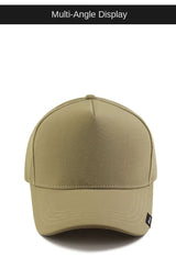 Noxwear-Brand Oohmy Baseball Hat for Men and Women, Quick Dry Hard Top, High Crown, Sports Hip Hop Caps, Big Head, Outdoor,