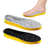 Noxwear - 4D Cloud Technology PU Sole Sports Insoles For Shoes Soft Breathable Shock Absorption Cushion Running Orthopedic Care Insoles