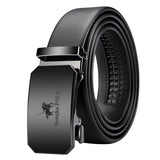 Noxwear - OYIFAN Men Belt Genuine Leather Belt for men Automatic belts Adjustable waistband Business belts 허리띠