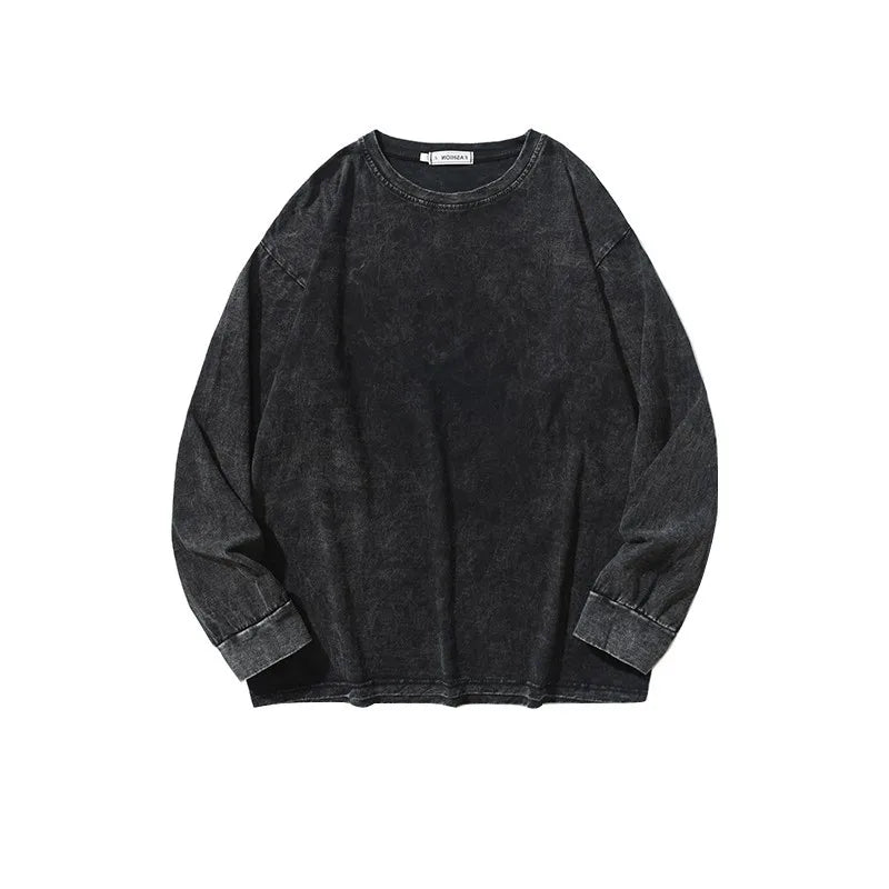 NoxWear - Retro Oversized Long Sleeve Tee