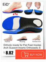Noxwear - Premium Orthotic Gel Insoles Orthopedic Flat Foot Health Sole Pad For Shoes Insert Arch Support Pad For Plantar fasciitis Unisex
