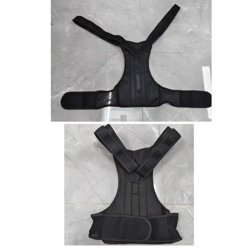 Noxwear - Achieve Posture with Adjustable, Breathable Polyester Posture Corrector