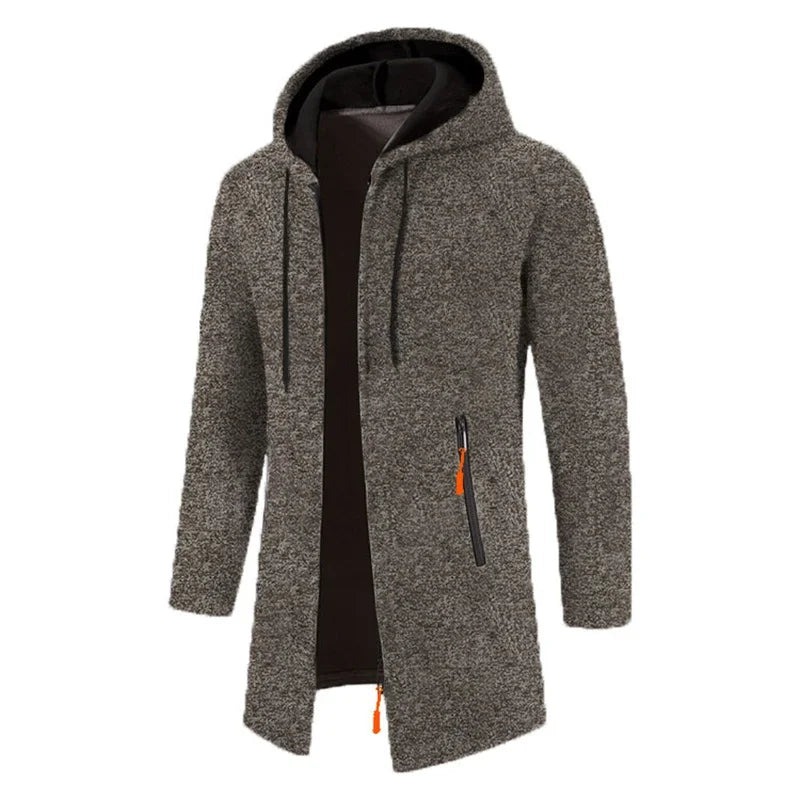 Noxwear - Zipper Oversize Winter Hoodie