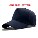 Noxwear-Brand Oohmy Baseball Hat for Men and Women, Quick Dry Hard Top, High Crown, Sports Hip Hop Caps, Big Head, Outdoor,