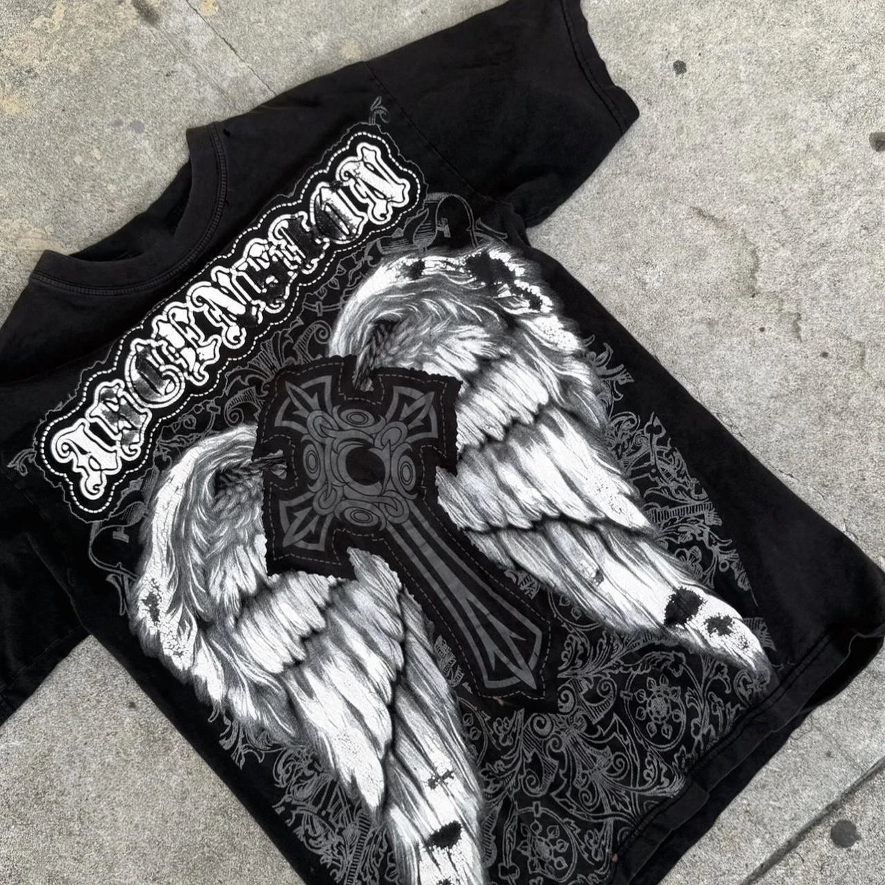 Noxwear - Y2K Gothic Oversized Tee