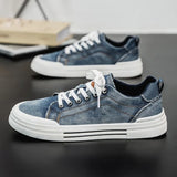 Noxwear - 2026 Trend Men's Casual Canvas Shoes Flats Shoe Hot Korean Style Men Board Shoes Lightweight  Breathable Walking Footwear Hombre