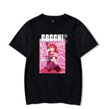Noxwear - Classic Special TShirt Bocchi the Rock Gotou Hitori Manga Shirt Anime Comfortable Hip Hop Graphic T Shirt Short Sleeve Tees