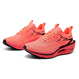 Noxwear - Men Sports Running Shoes Casual Marathon Breathable Lightweight Women's Comfortable Athletic Nonskid Walking Sneakers Outdoors