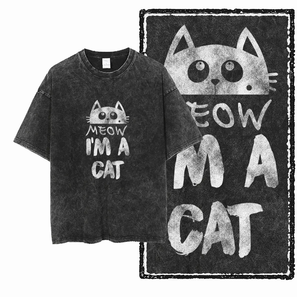 Noxwear - DB Cat Graphic Tee