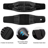 Noxwear - Lower Back Brace with 6 Stays Anti-skid Orthopedic Lumbar Support Breathable Waist Support Belt for Men Women Gym Pain Relief