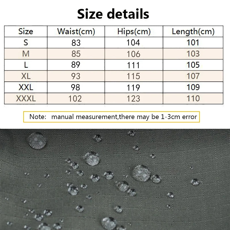 Noxwear - Tactical Cargo Pants