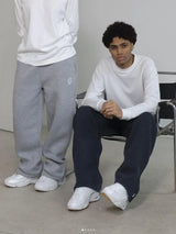 Noxwear - New Y2K Pants Personalized Pant Leg Zipper Embroidery Hip Hop Casual Joggers Men Pants Retro Straight Pants Tracksuit Streetwear