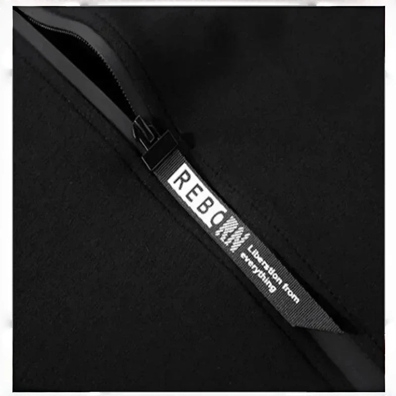 Noxwear-Autumn and Winter Zippered Sweatshirts + Sportswear Pants, Men's Jogging and Fitness Sets, Men's Casual Sportswear Sets