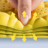 Noxwear - 4D Cloud Technology PU Sole Sports Insoles For Shoes Soft Breathable Shock Absorption Cushion Running Orthopedic Care Insoles