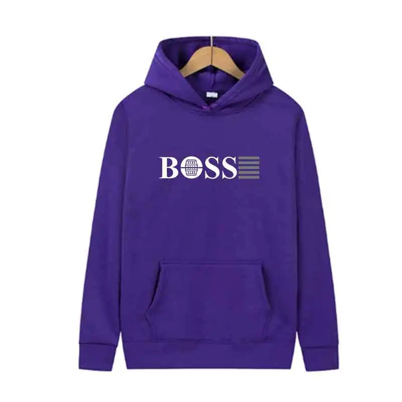 Noxwear-Outdoor Sports Jogging Hoodie Fashion Trends Hoodie Tops Men Casual Streetwear Pullover Spring Autumn Unisex Clothing